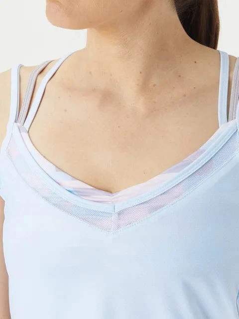 Women's Lucky in Love Undercover Camo Tank - Image 4