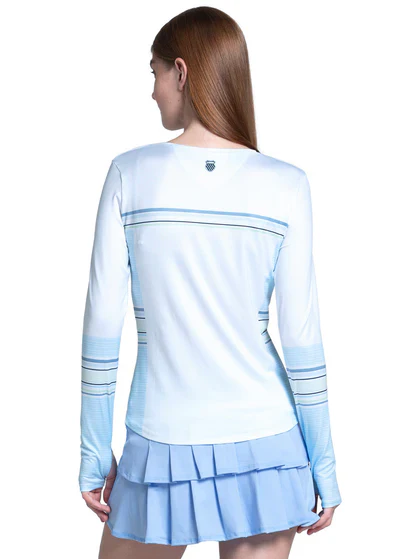 Women's Lucky in Love x K Swiss Accelerate Long Sleeve - Image 4