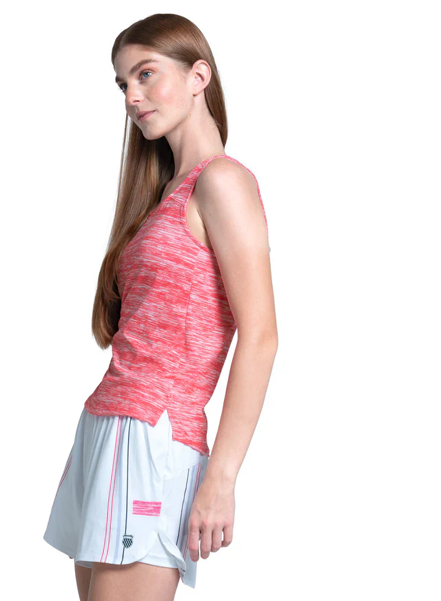 Women's Lucky in Love x K Swiss Action Tank Top - Image 3