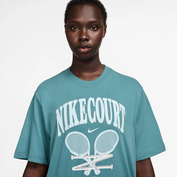 Women's Nike Court Dri-FIT OZ Open Shirt - Image 2