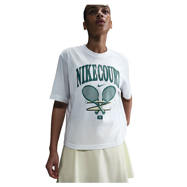 Women's Nike Court Dri-FIT OZ Open Shirt - Image 5