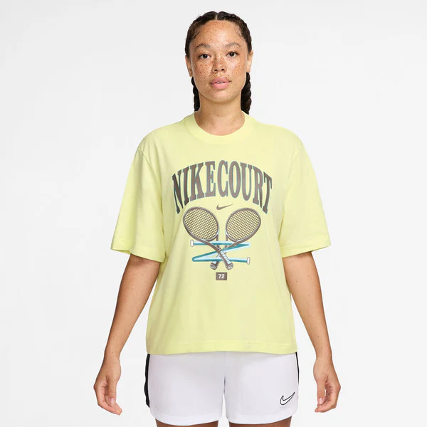 Women's Nike Court Dri-FIT OZ Open Shirt - Image 7