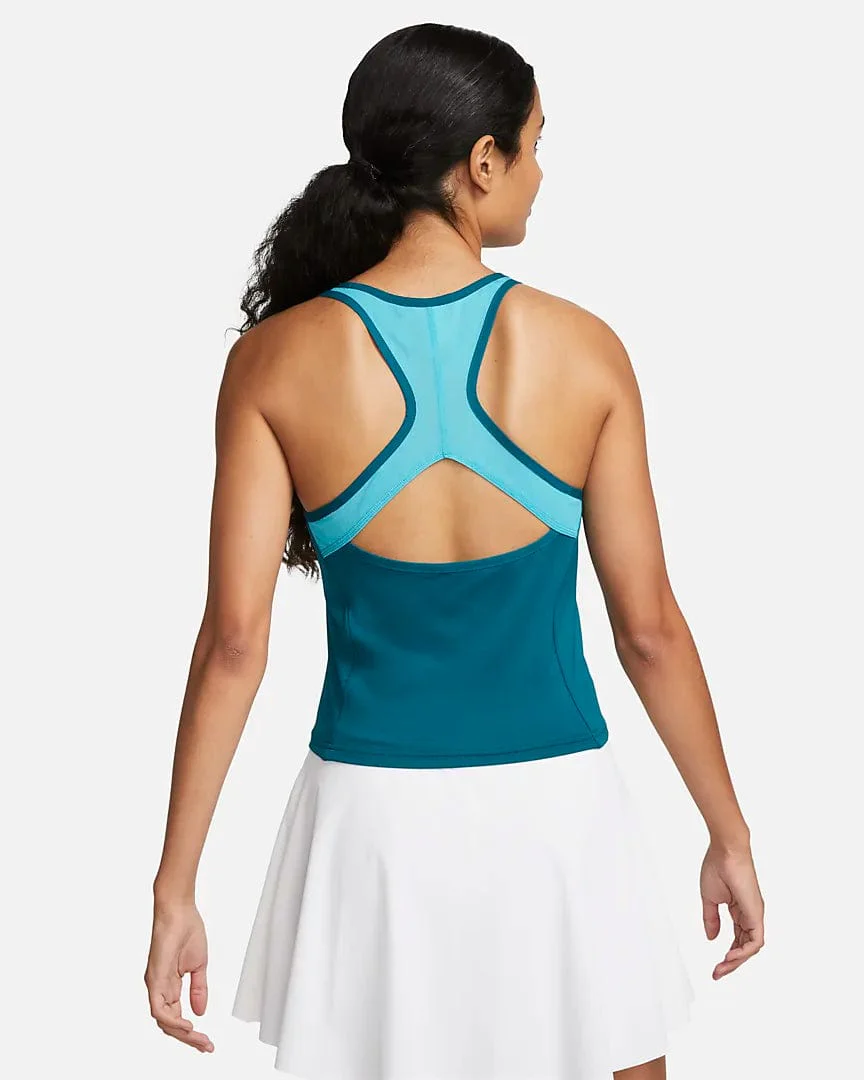 Women's Nike Court Dri-Fit Slam Tennis Tank - Image 2