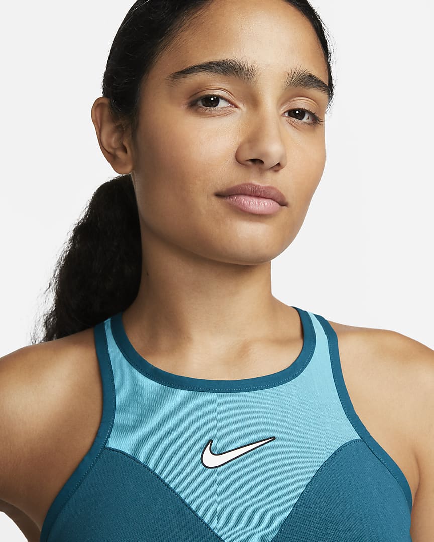 Women's Nike Court Dri-Fit Slam Tennis Tank - Image 3