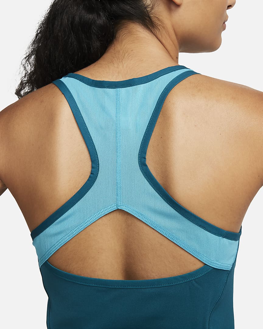 Women's Nike Court Dri-Fit Slam Tennis Tank - Image 4