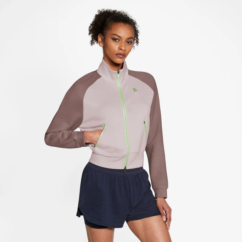 Women's Nike Court Heritage Full-Zip Jacket