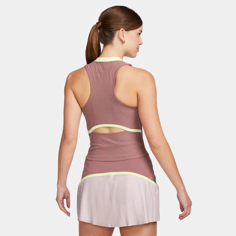 Women's Nike Court Slam Tank - Image 2