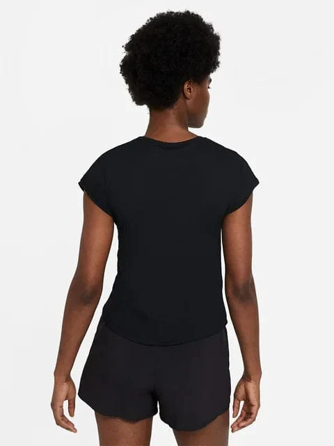 Women's Nike Court Victory Short-Sleeve Tennis Top - Image 4