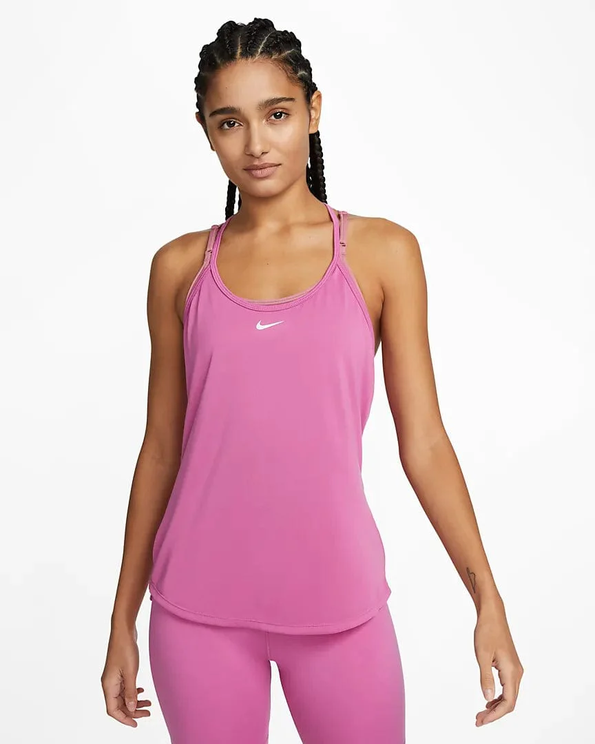 Women's Nike Dri-FIT One Elastica Tennis Tank Top - Image 3