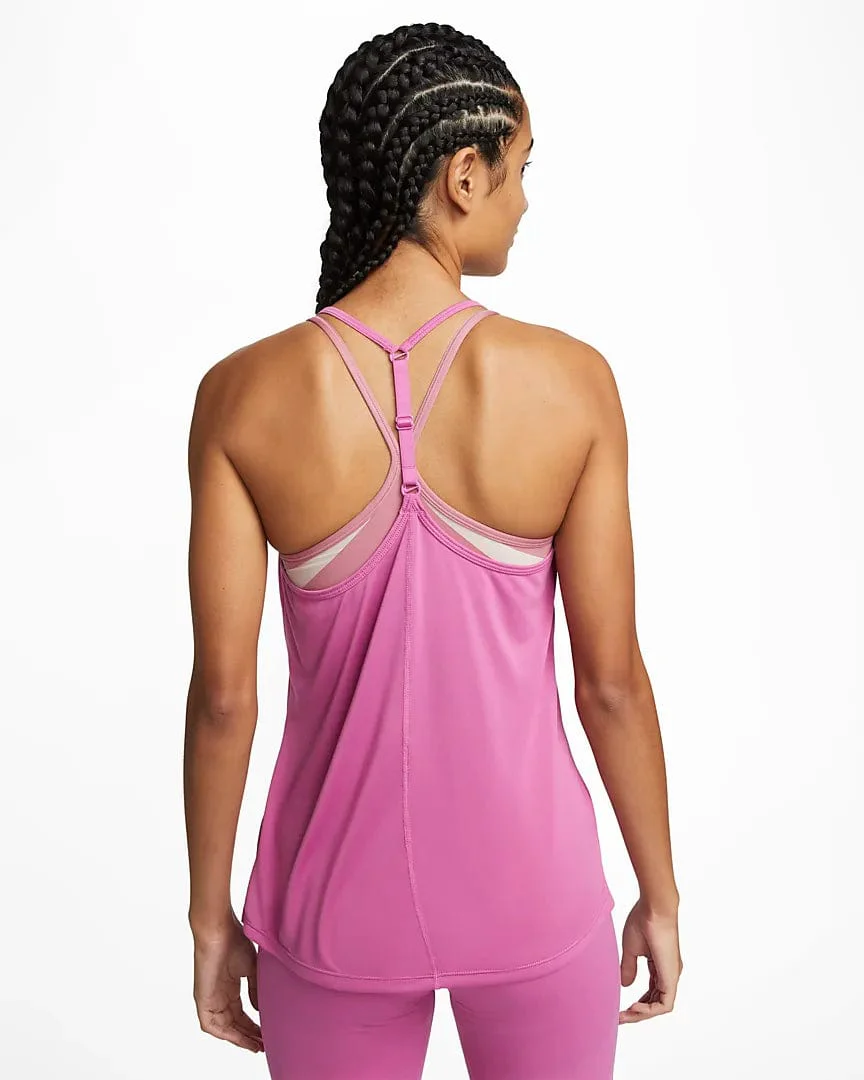 Women's Nike Dri-FIT One Elastica Tennis Tank Top - Image 4