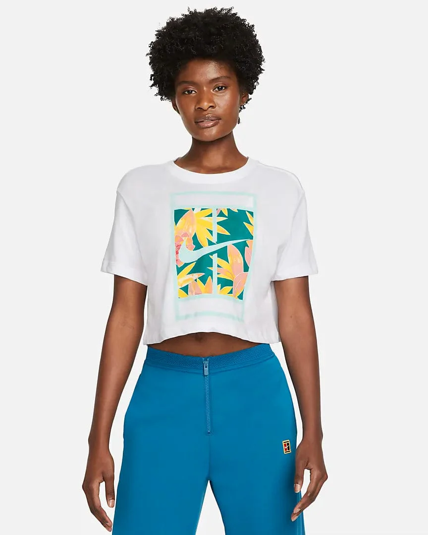 Women's Nike Dri-Fit Slam Cropped T-Shirt