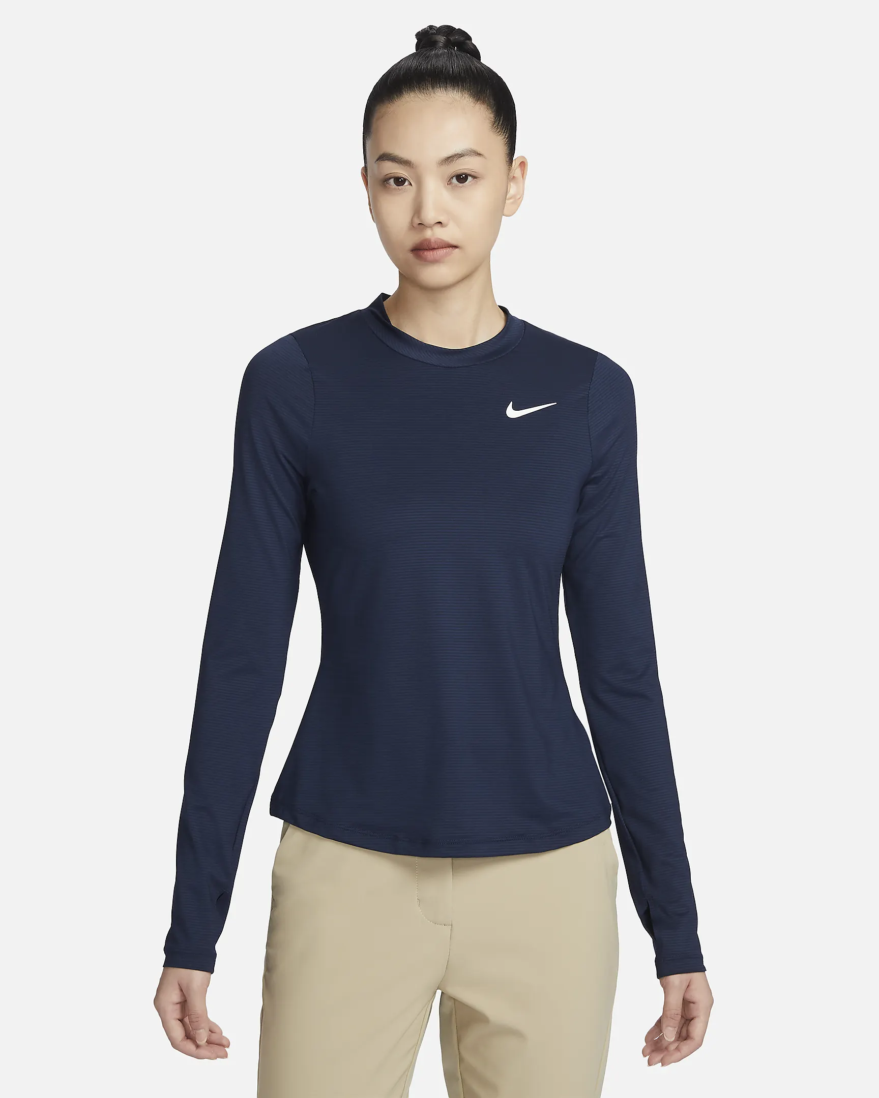 Women's Nike Dri-FIT UV Victory Long Sleeve - Image 6