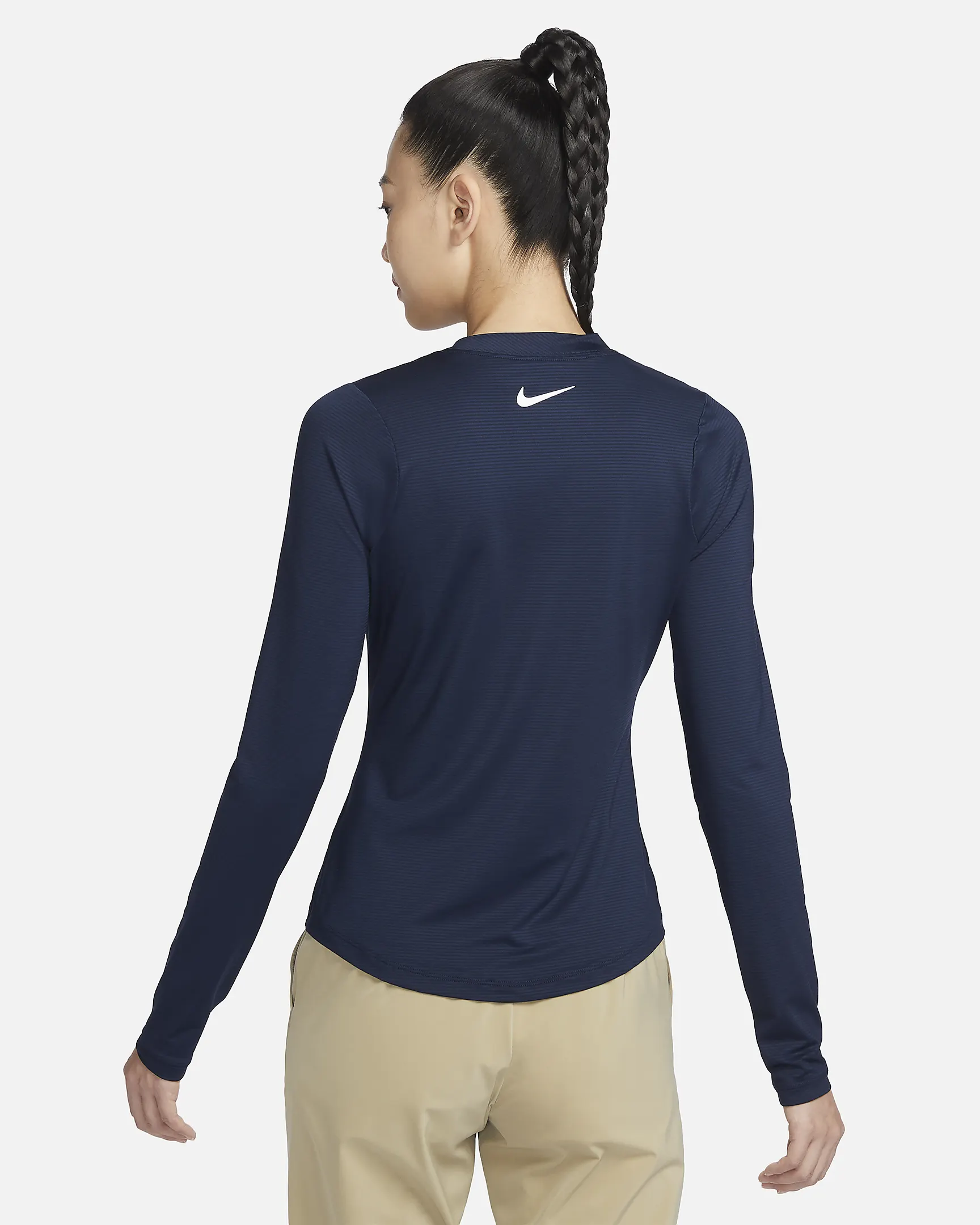 Women's Nike Dri-FIT UV Victory Long Sleeve - Image 7