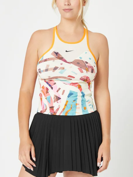 Women's Nike Fall Slam Print Tennis Tank