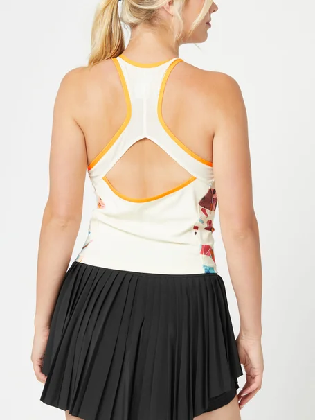 Women's Nike Fall Slam Print Tennis Tank - Image 2