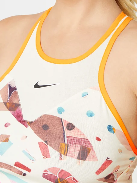 Women's Nike Fall Slam Print Tennis Tank - Image 4