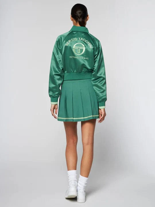 Women's Sergio Tacchini Rosina Bomber Tennis Jacket - Image 2