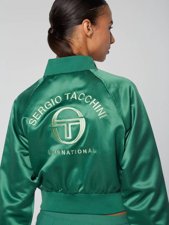 Women's Sergio Tacchini Rosina Bomber Tennis Jacket - Image 3