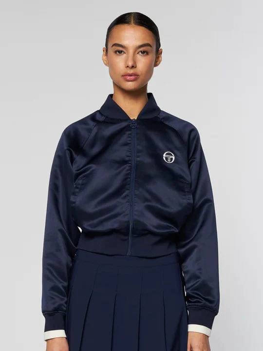 Women's Sergio Tacchini Rosina Bomber Tennis Jacket - Image 4