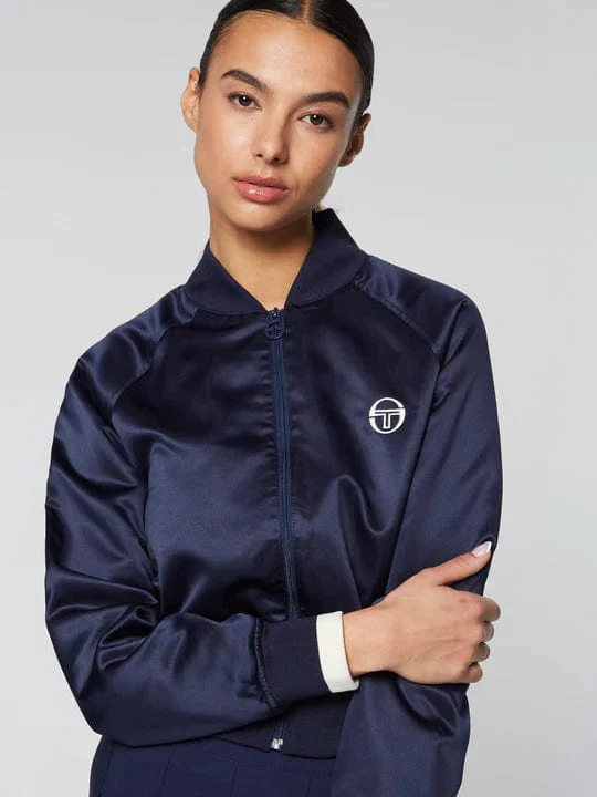 Women's Sergio Tacchini Rosina Bomber Tennis Jacket - Image 5