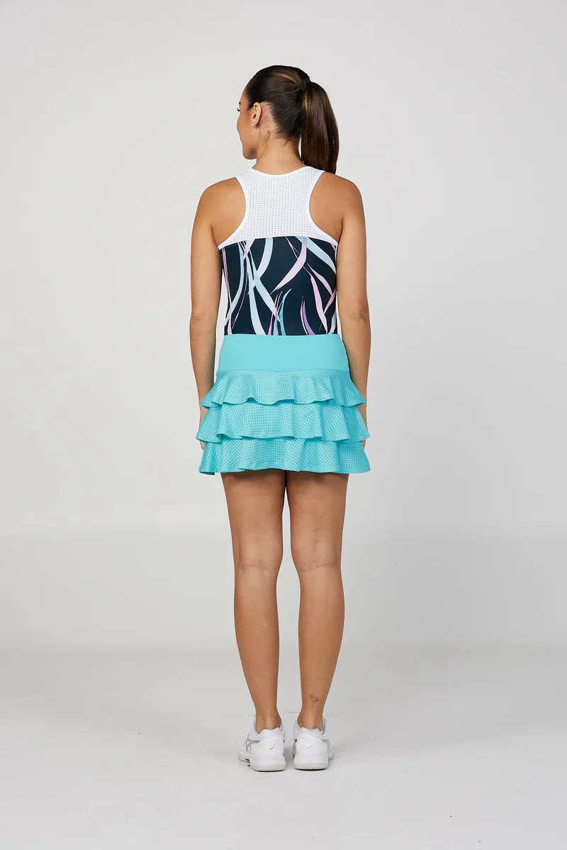 Women's Sofibella 14" High Waist Skort - Isla Bonita - Image 4