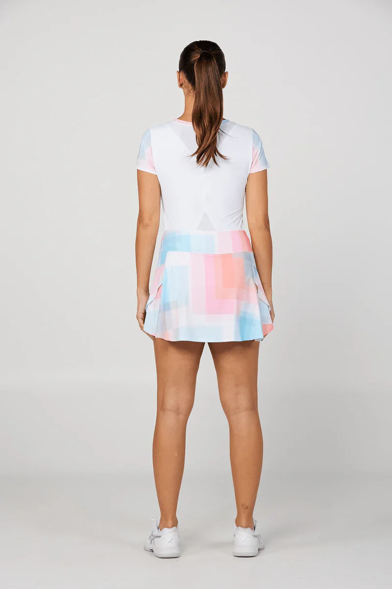 Women's Sofibella 14" Skort - Shades of Pink - Image 4