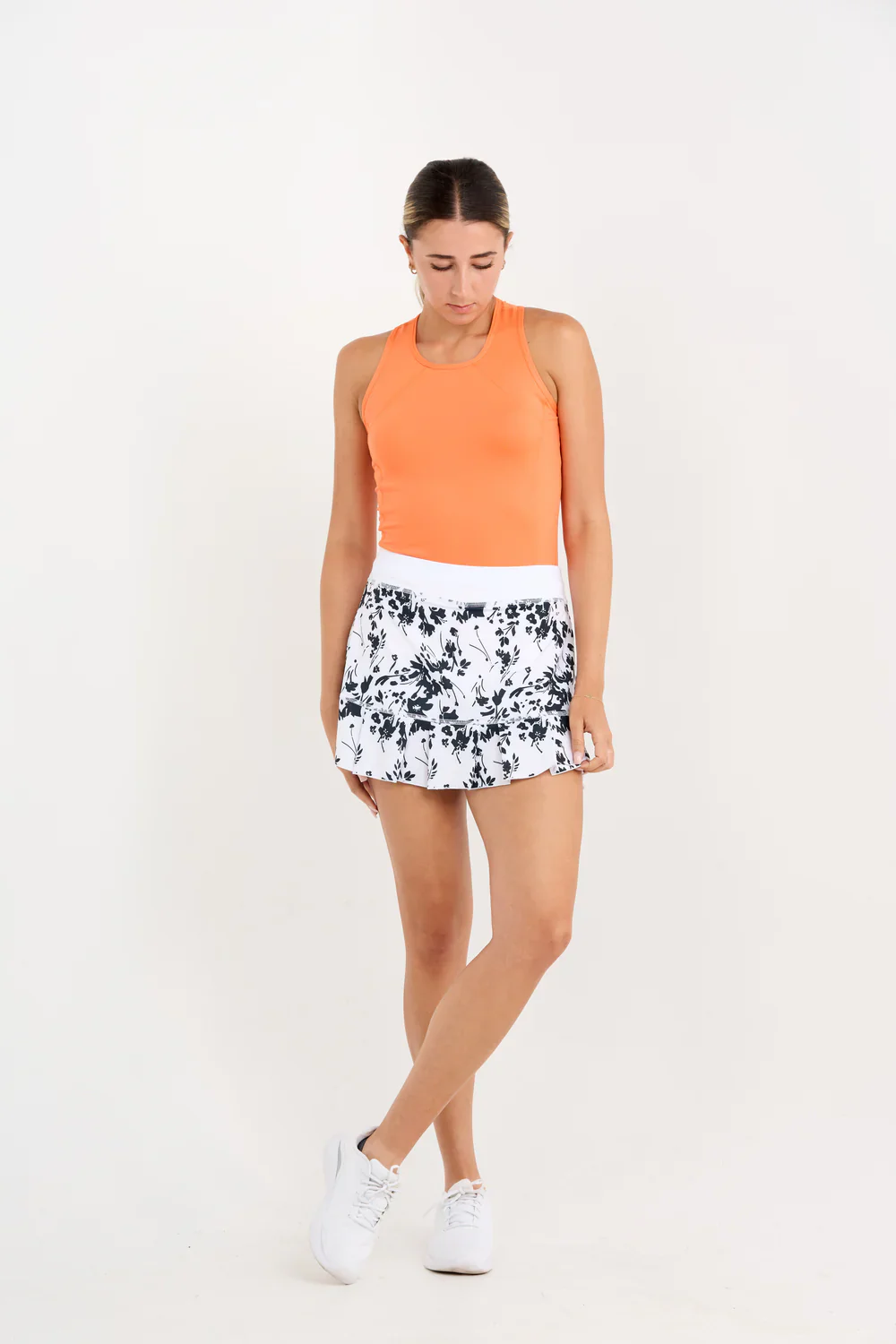 Women's Sofibella 14" Tennis Skort - UV Colors - Image 14