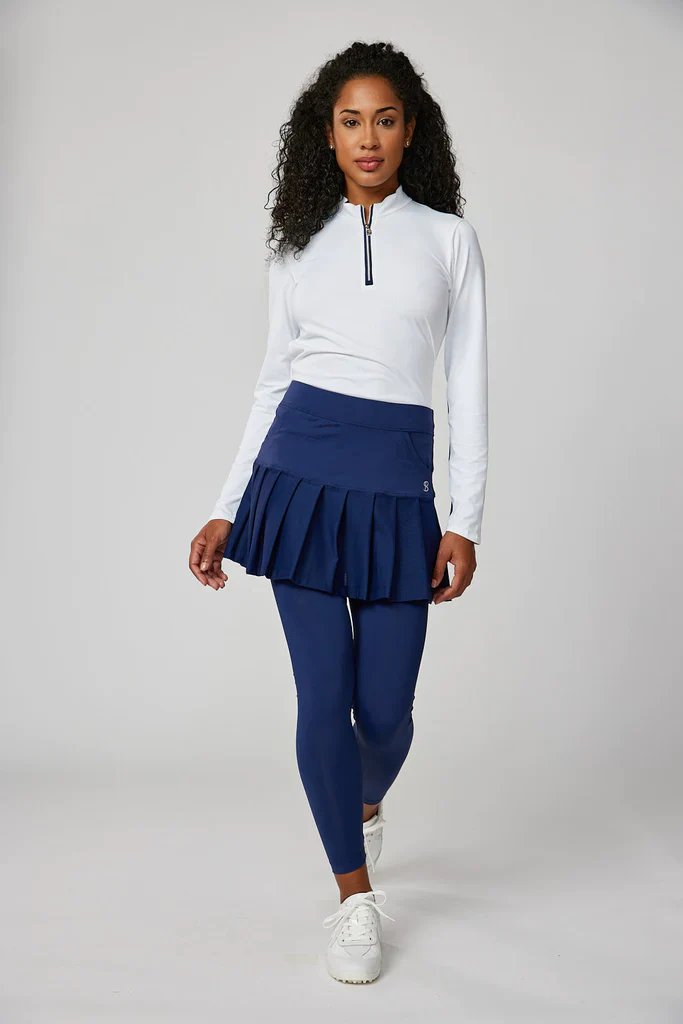 Women's Sofibella 15" Skort w/ Leggings - Image 2
