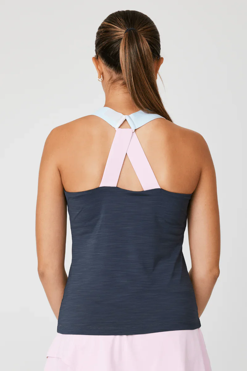 Women's Sofibella 24" Tank Top - Shades of Pink - Image 3