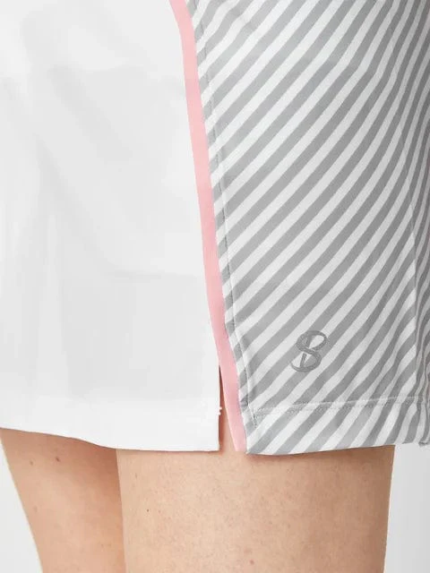 Women's Sofibella Cosmopolitan Stripe 14" Skirt - Image 3