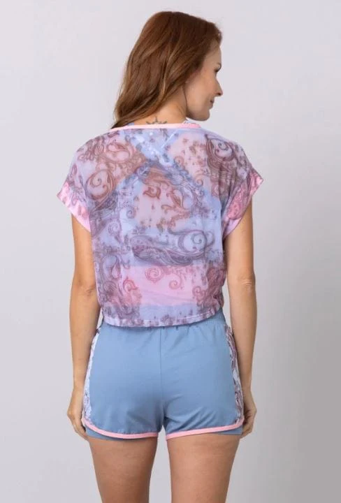 Women's Sofibella Dancing Paisley Cover Up - Image 2