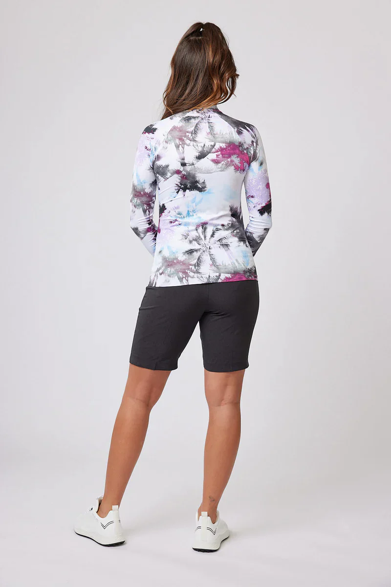 Women's Sofibella Half Zip Long Sleeve - Image 4