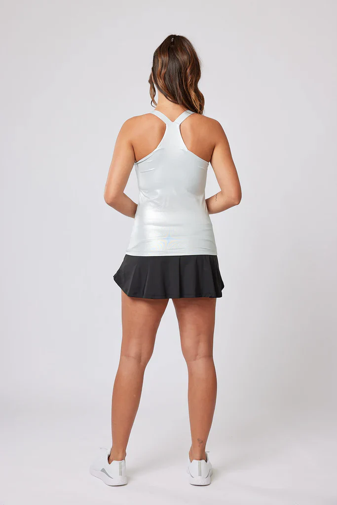 Women's Sofibella Magic Lights Racerback Tank - Image 2