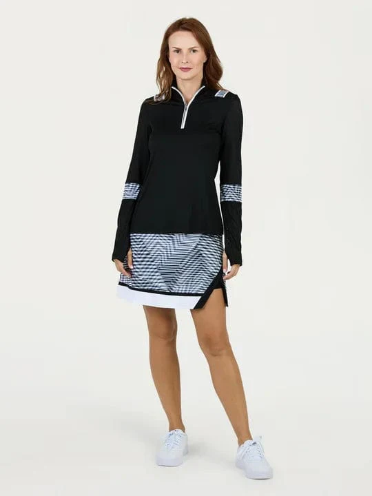 Women's Sofibella Mysterious 1/4 Zip Top