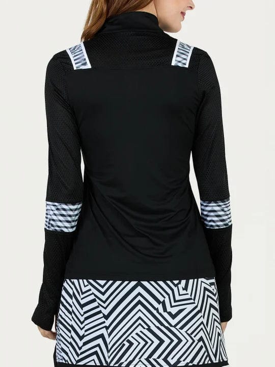 Women's Sofibella Mysterious 1/4 Zip Top - Image 2