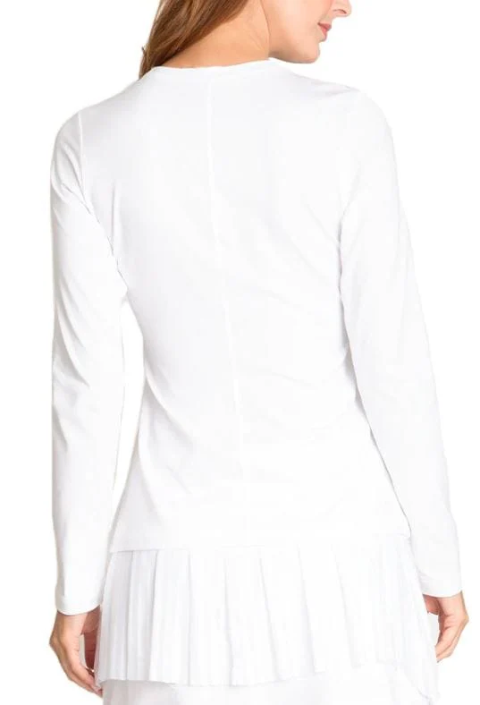 Women's Sofibella Olympic Club Long Sleeve - Image 2