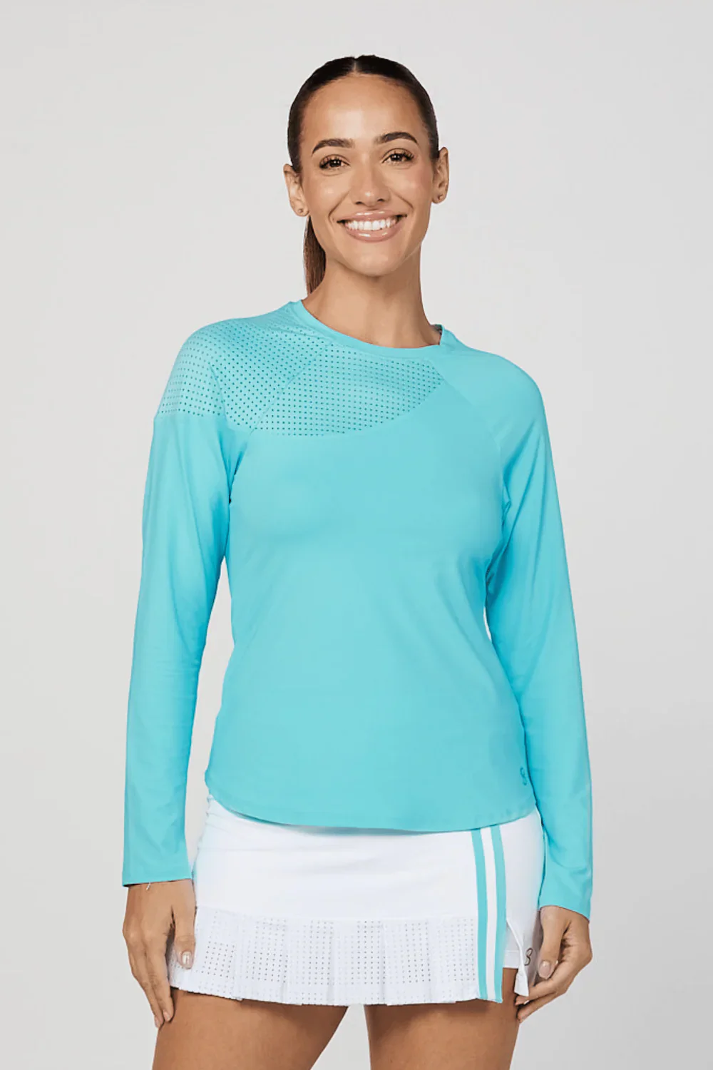 Women's Sofibella Raglan Long Sleeve - Isla Bonita