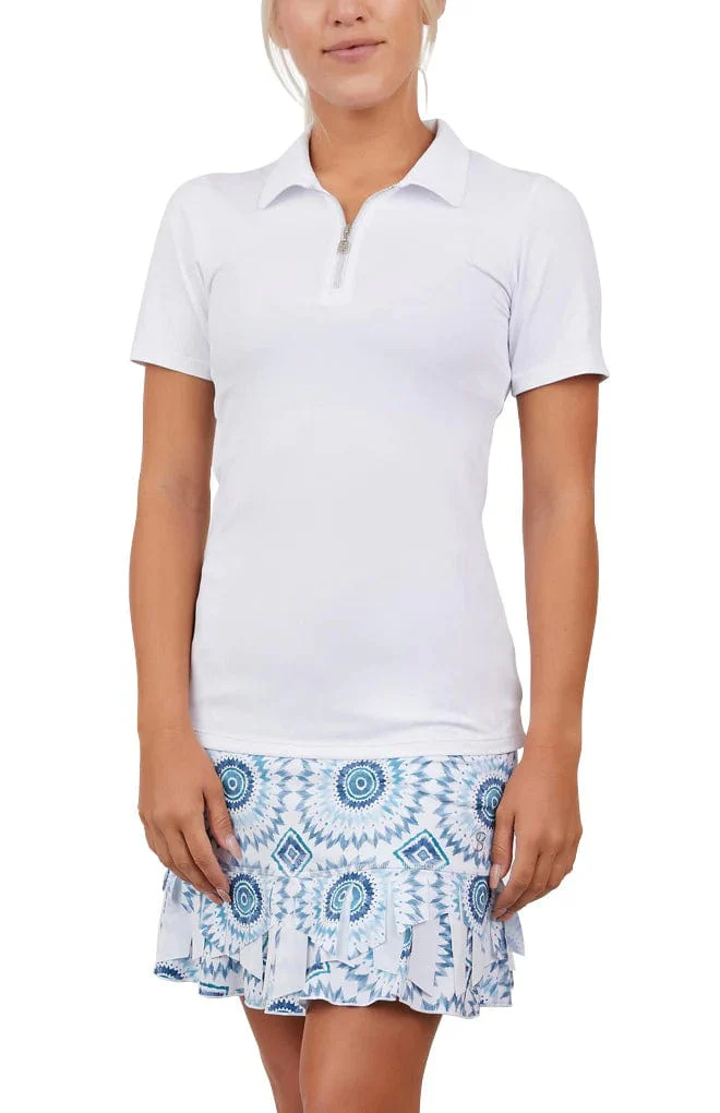 Women's Sofibella Short Sleeve Tennis Polo