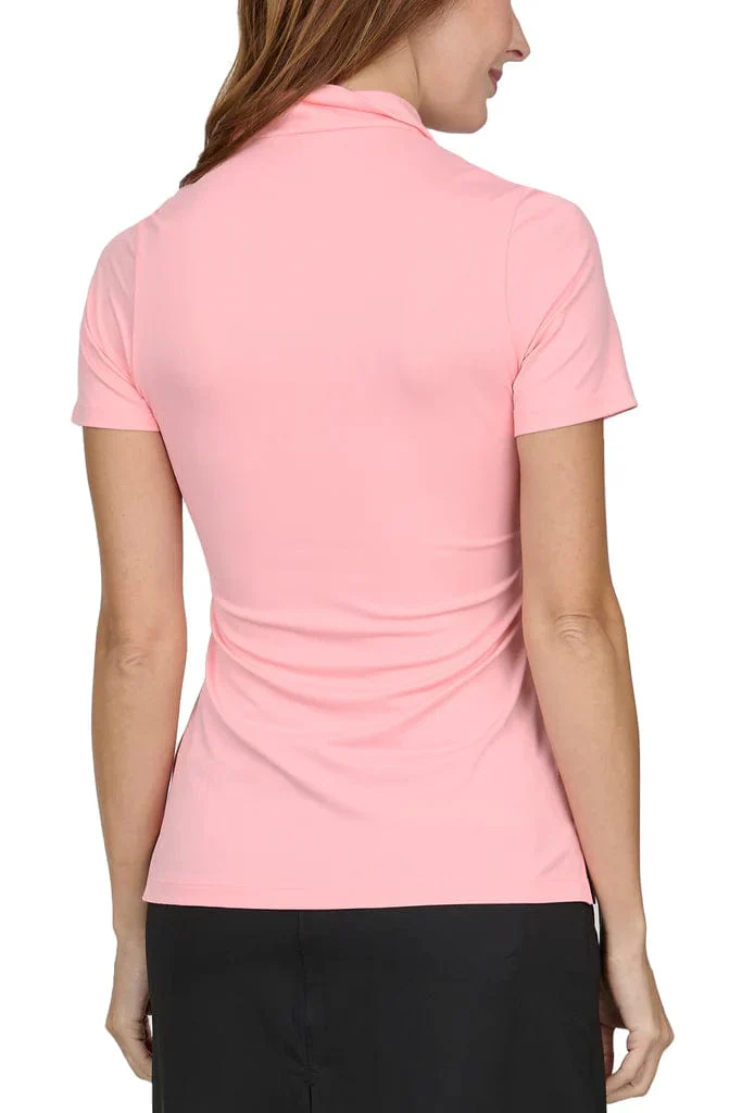 Women's Sofibella Short Sleeve Tennis Polo - Image 3