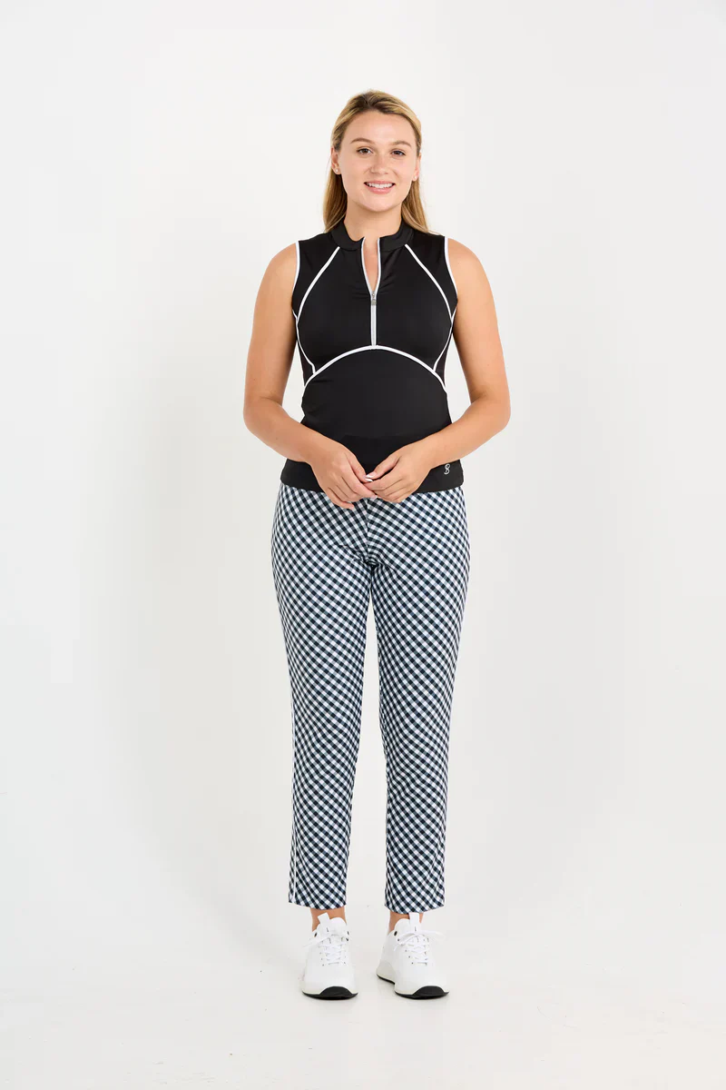 Women's Sofibella Sleeveless Top - Monochrome - Image 2