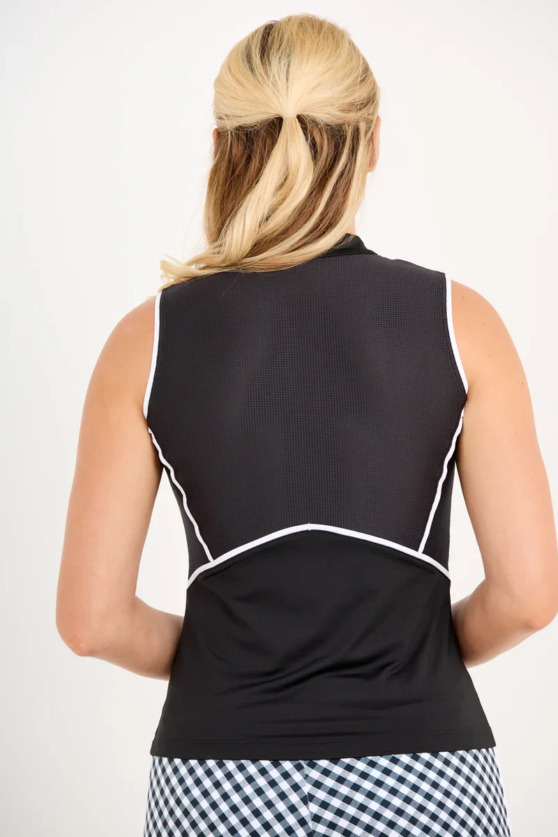 Women's Sofibella Sleeveless Top - Monochrome - Image 3