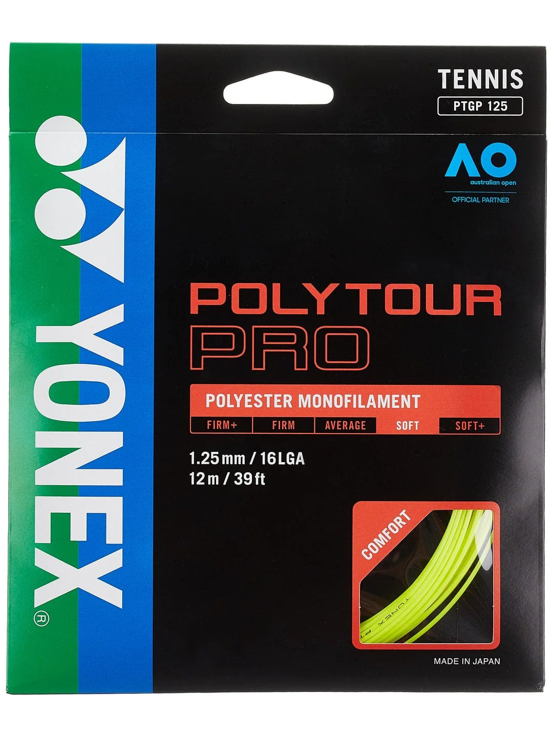 Yonex Polytour Pro Tennis String - Set - Image 6