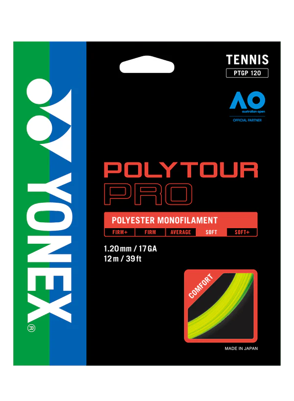 Yonex Polytour Pro Tennis String - Set - Image 8
