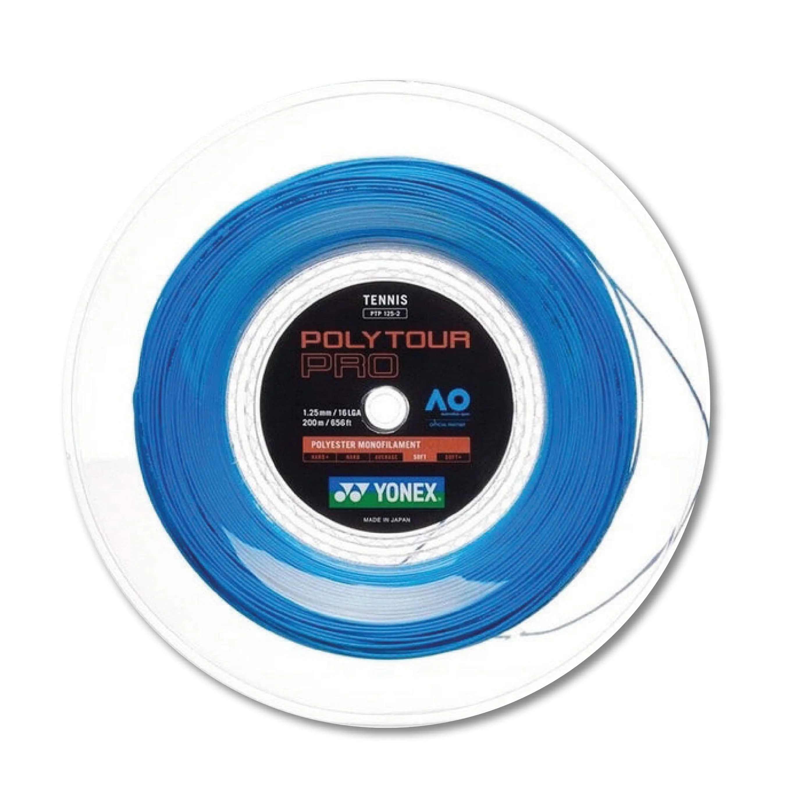 Yonex Polytour Pro Tennis String - Reel