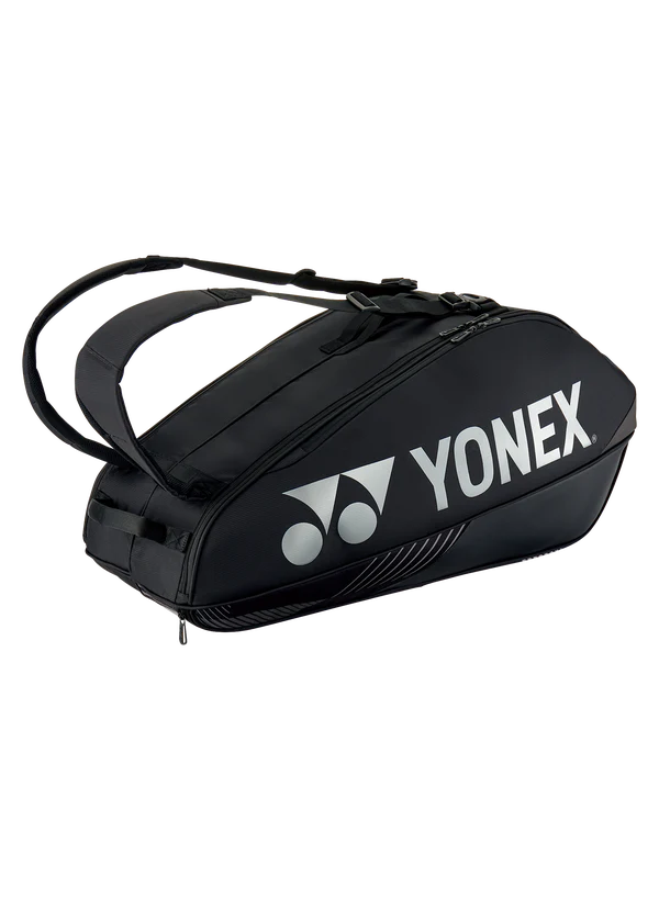 Yonex Pro Racquet 6 Pack (2024) Tennis Bag - Black