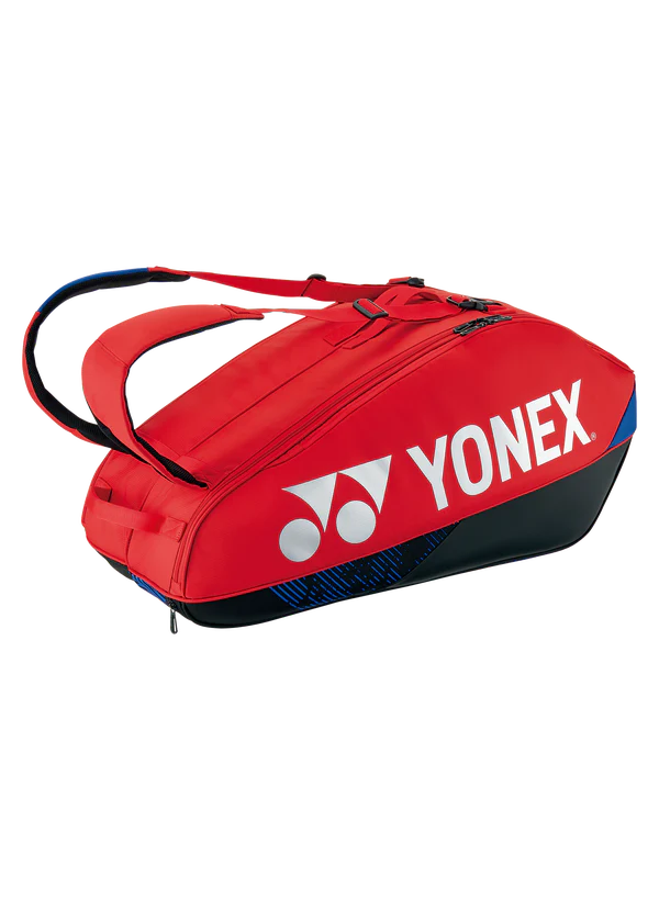 Yonex Pro Racquet 6 Pack Tennis Bag - Scarlet