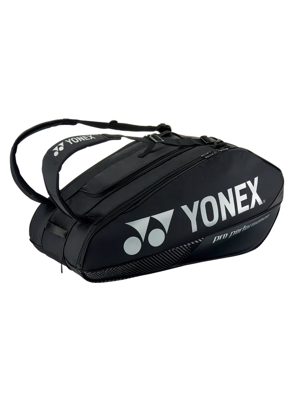 Yonex Pro Racquet 9 Pack Tennis Bag - Black