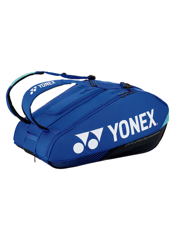 Yonex Pro Racquet Bag 12 Pack (2024) Tennis Bag - Cobalt Blue