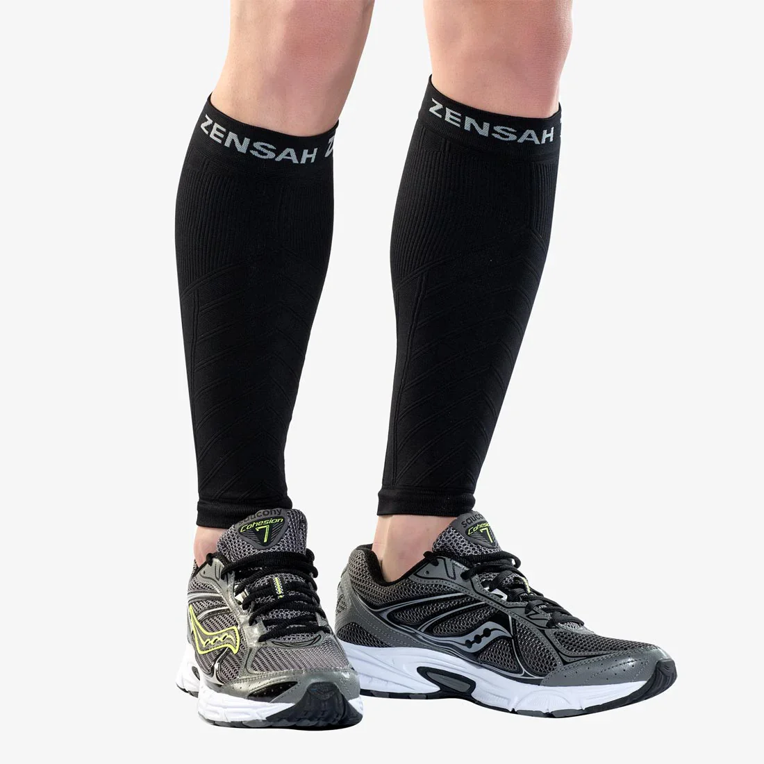 Zensah Compression Leg Sleeves - Image 2